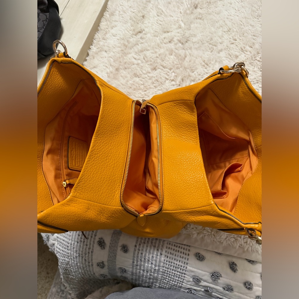 Upcrafted Coach black cat Pheobe Orange - Picture 3 of 15